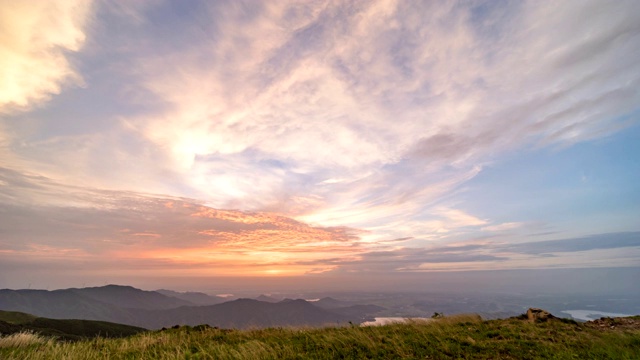 日落夕阳视频素材