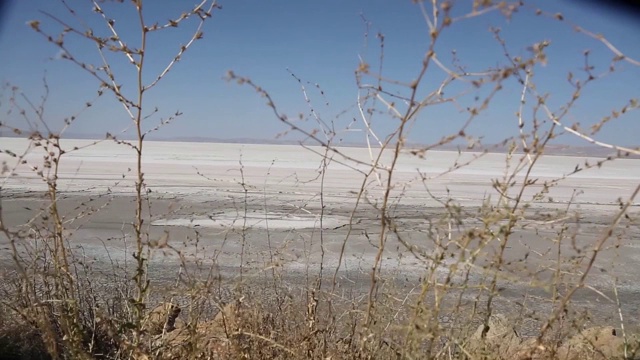 干旱半干旱盐湖地区位于土耳其安纳托利亚中部地区。
/土耳其10/11/2018 Centralanatolia区域视频素材