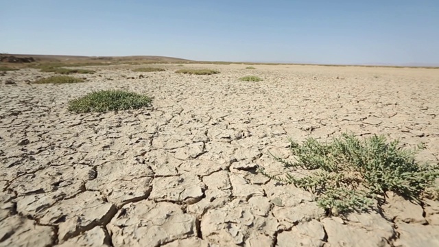 干旱半干旱盐湖地区位于土耳其安纳托利亚中部地区。
/土耳其10/11/2018 Centralanatolia区域视频素材