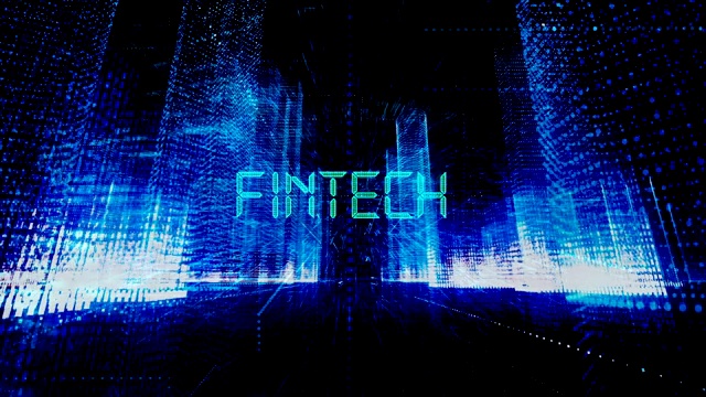 Fintech排版字母视频素材