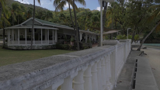 伊丽莎白港海滩，Bequia，圣文森特和格林纳丁斯，西印度群岛，加勒比，中美洲视频素材