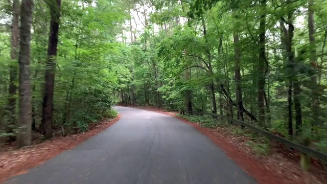 弗吉尼亚海滩的道路视频素材