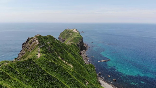 Kamui-cape在北海道视频素材