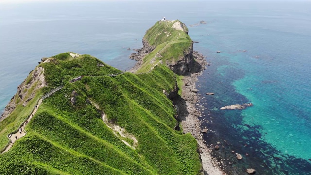 Kamui-cape在北海道视频素材