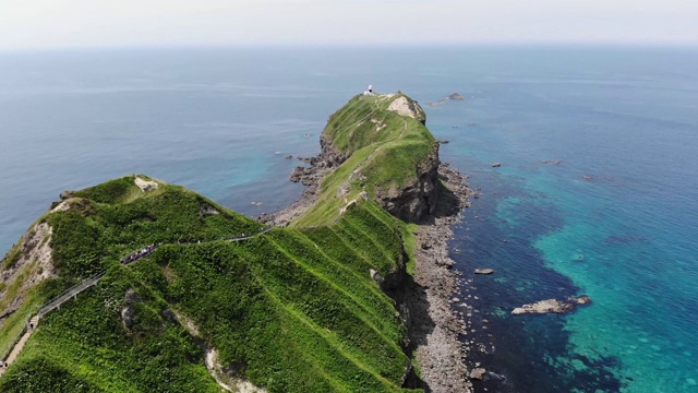 Kamui-cape在北海道视频素材