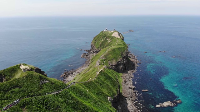 北海道龟井的航拍照片视频下载