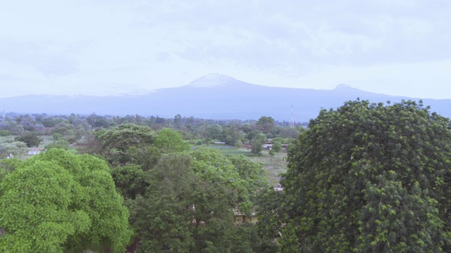 乞力马扎罗山景，坦桑尼亚，东非视频素材