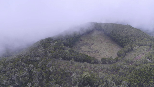 东非坦桑尼亚乞力马扎罗山的火山口视频素材