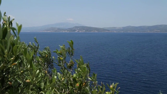 在土耳其的某个地方可以看到迷人的自然风光和海景。这个地区很平静。
土耳其安纳托利亚/ 11/04/2015视频素材