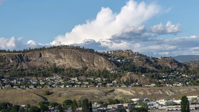 基洛纳山的豪华地产视频下载