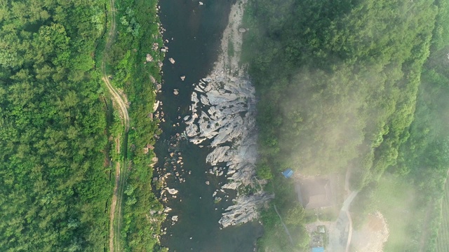 韩国江原道永峪市的Yoseon馆视频素材