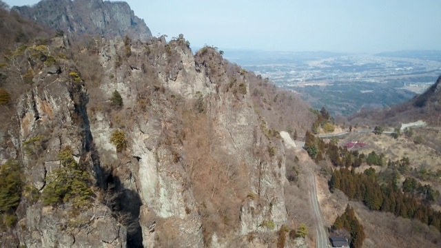 航空WS山Myogi视频素材