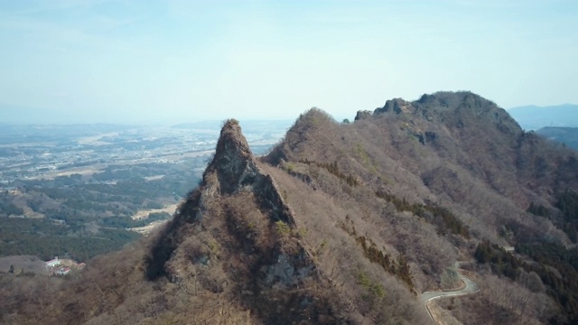 航空WS山Myogi视频素材