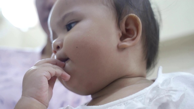 亚洲女婴进食视频下载