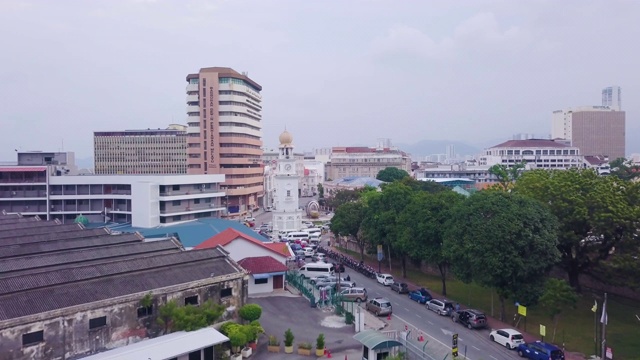 槟城，马来西亚视频素材