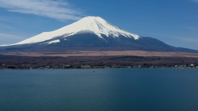 日本富士山视频素材