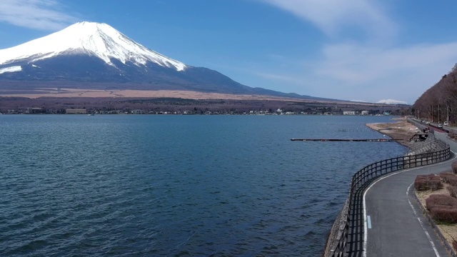 日本富士山视频素材