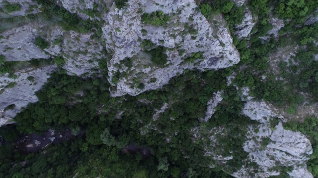 山间小溪视频素材