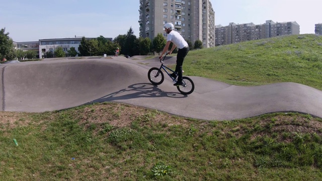 BMX自行车视频素材