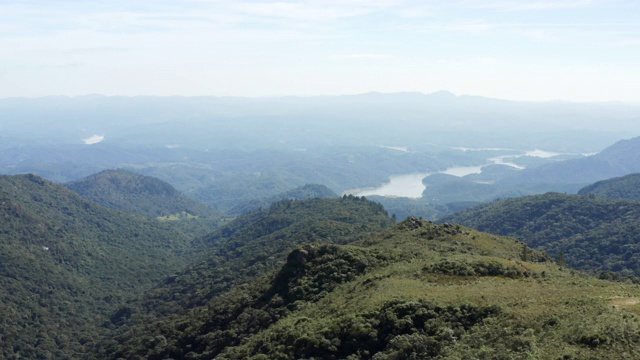 热带山地雨林视频素材