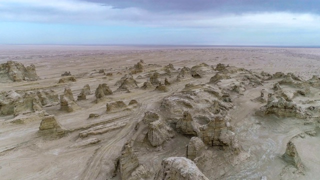 青海鸟瞰图视频素材