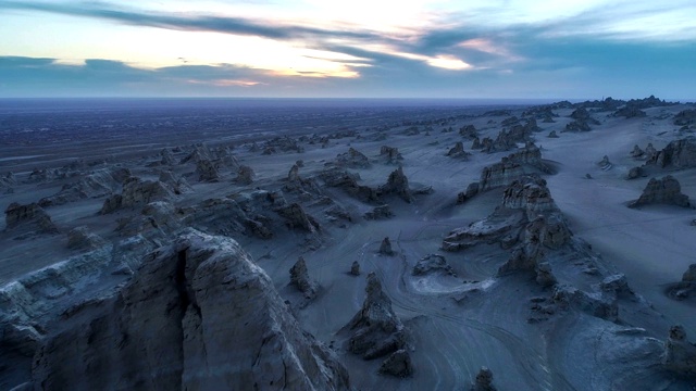 青海鸟瞰图视频素材