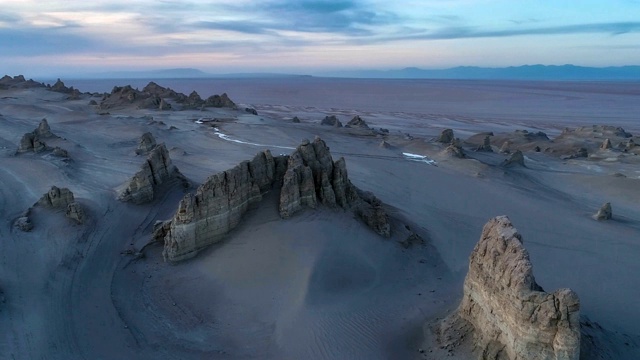 青海鸟瞰图视频素材