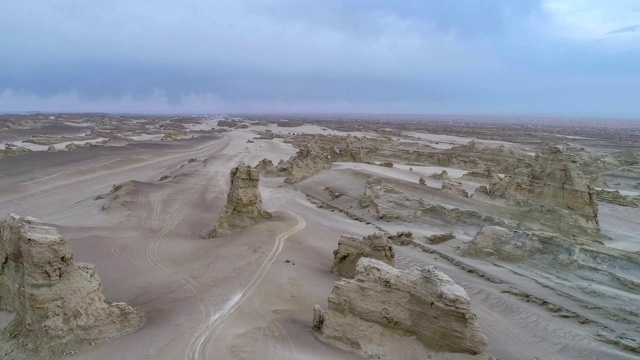 青海鸟瞰图视频素材