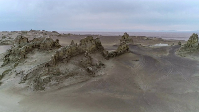 青海鸟瞰图视频素材