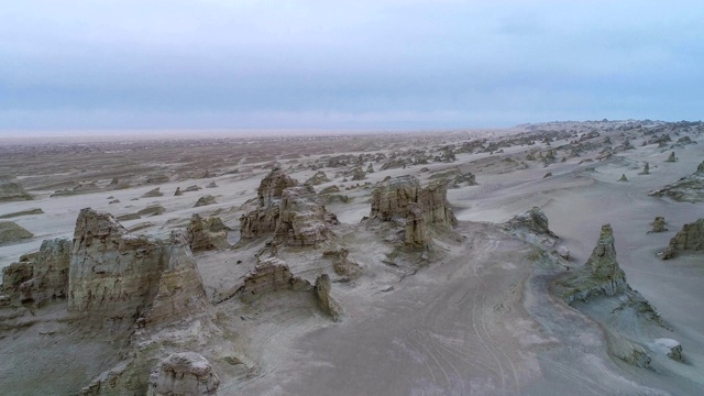 青海鸟瞰图视频素材