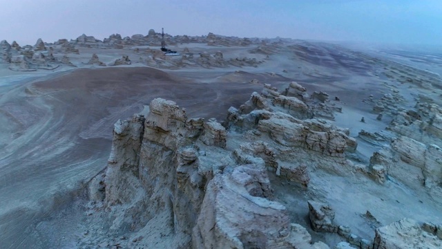 青海鸟瞰图视频素材