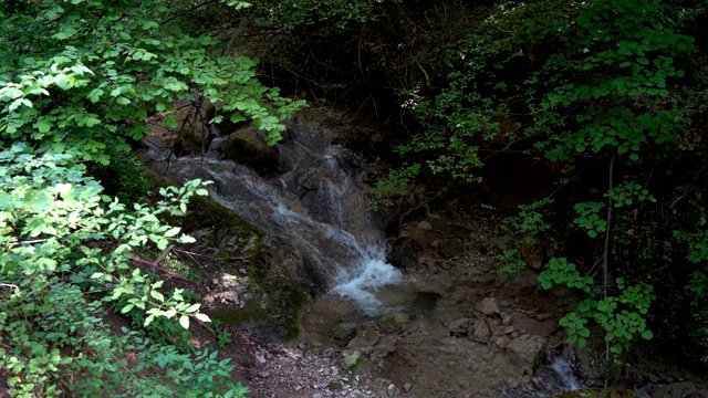 山区河流视频素材