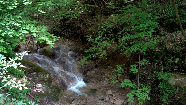 山区河流视频素材