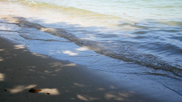 泰国普吉岛安达曼海海岸的美丽天堂海滩视频素材