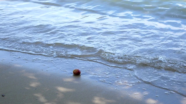 泰国普吉岛安达曼海海岸的美丽天堂海滩视频素材