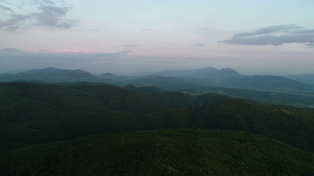 山脉视频素材