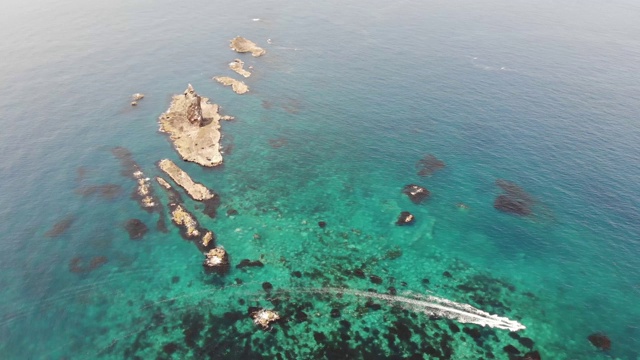 航拍北海道龟井视频素材