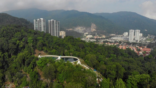 槟城鸟瞰图视频素材