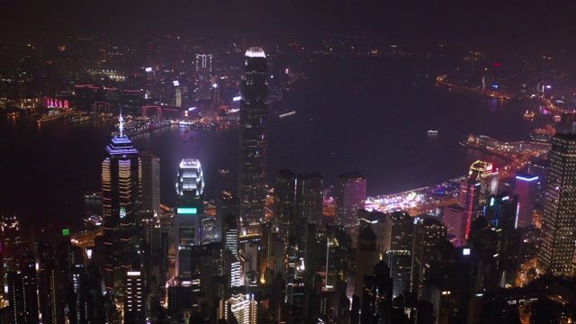 香港夜景视频素材