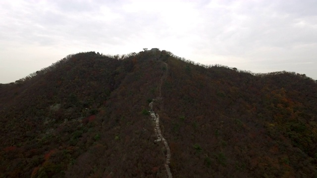 仁川的马尼山和江华岛风光视频素材