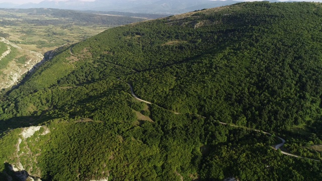 山路视频素材