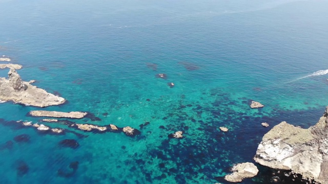 北海道龟井角鸟瞰图视频下载