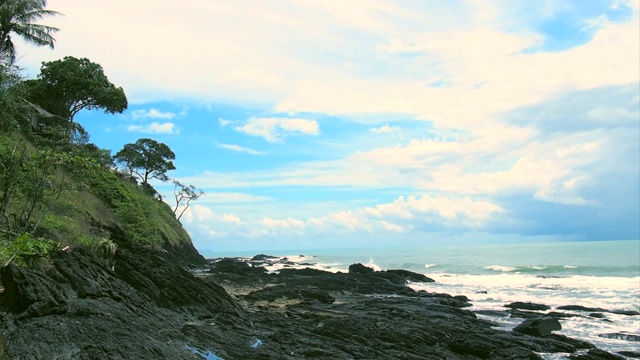 太平洋海景。视频素材