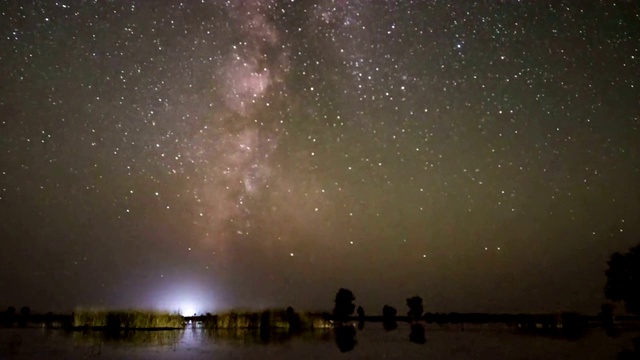 星空背景视频素材