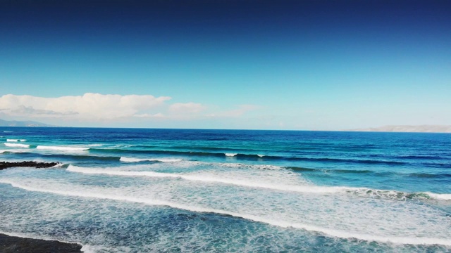 海景与天空视频素材