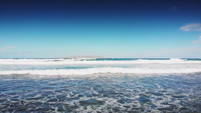 海景与天空视频素材