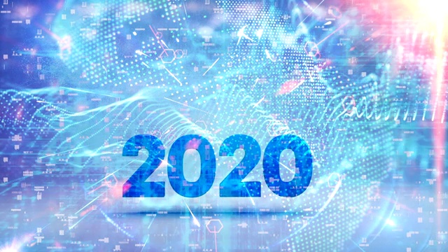 2020年技术环境视频素材