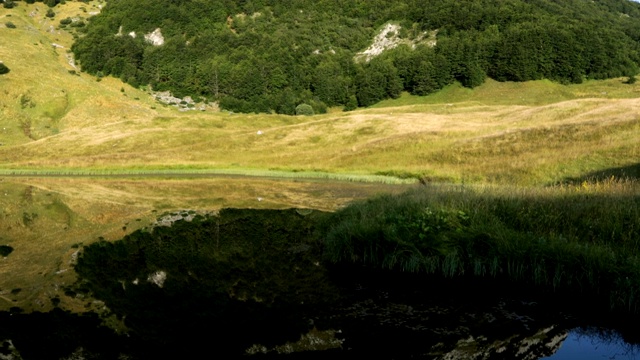 波斯尼亚和黑塞哥维那的“泽伦戈拉山”高山景观视频素材