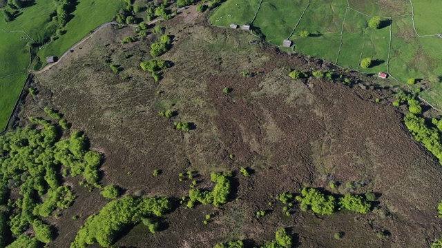 Portillo La Sia, La Gandara, Alto Ason, Soba Valley, Valles pasi戈斯，Cantabria, Spain, Europe视频素材