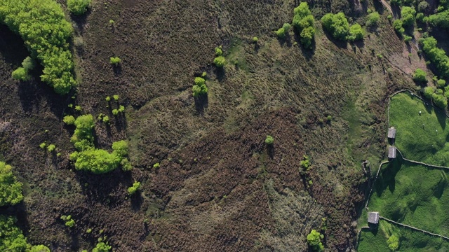 Portillo La Sia, La Gandara, Alto Ason, Soba Valley, Valles pasi戈斯，Cantabria, Spain, Europe视频素材